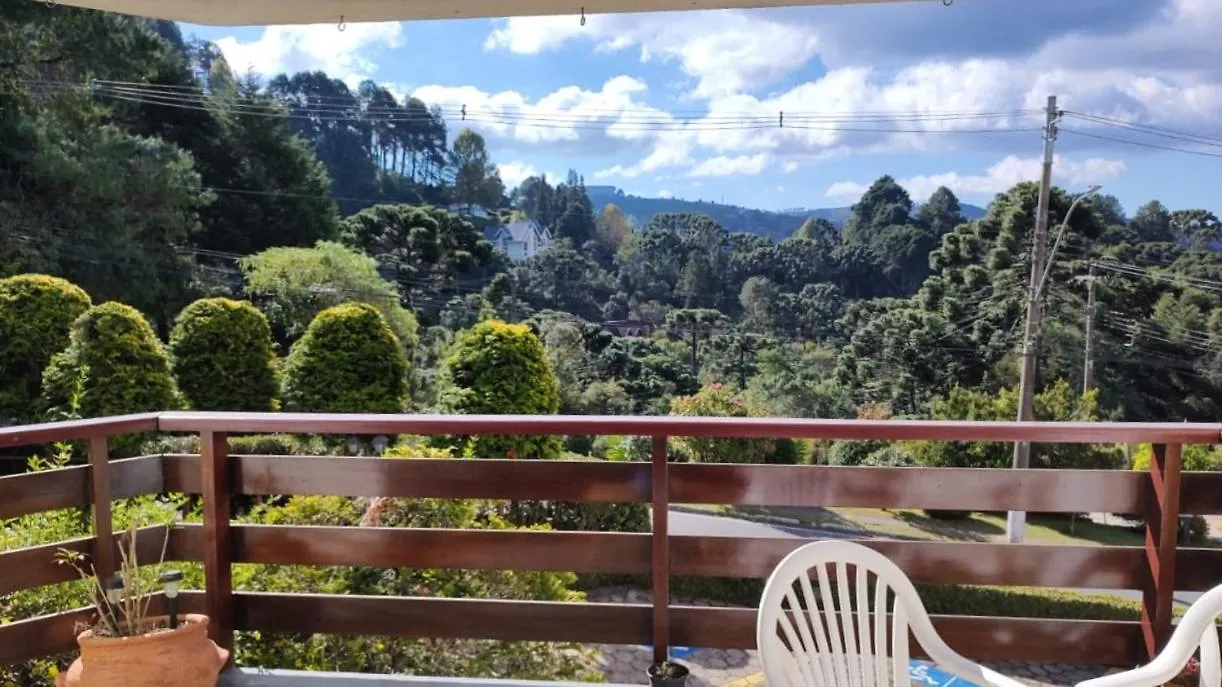 Apartamento Capivari Campos do Jordao